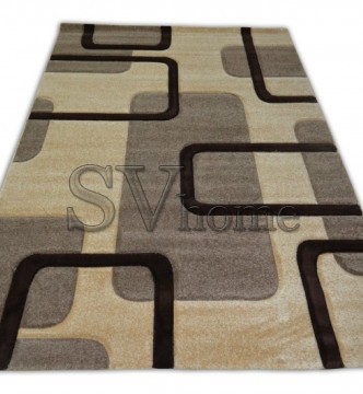 Синтетичний килим New Arda 6586 , GOLD - высокое качество по лучшей цене в Украине.